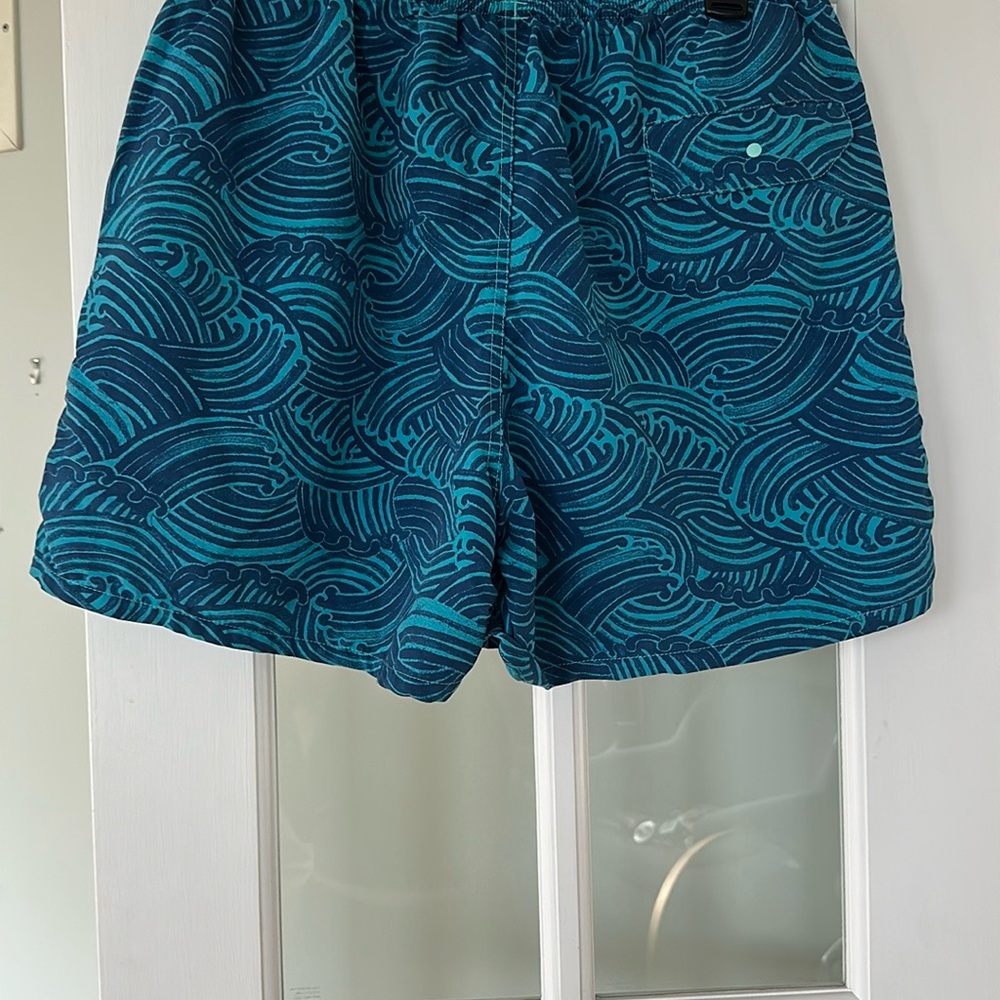 Patagonia Blue Shells Swim Shorts - Picture 3 of 3